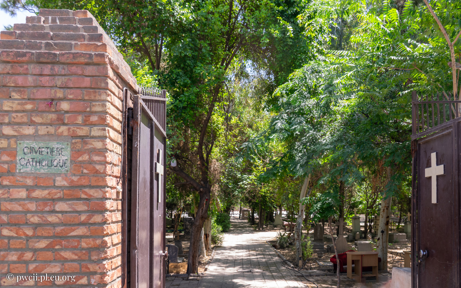 Doulab Cemetery