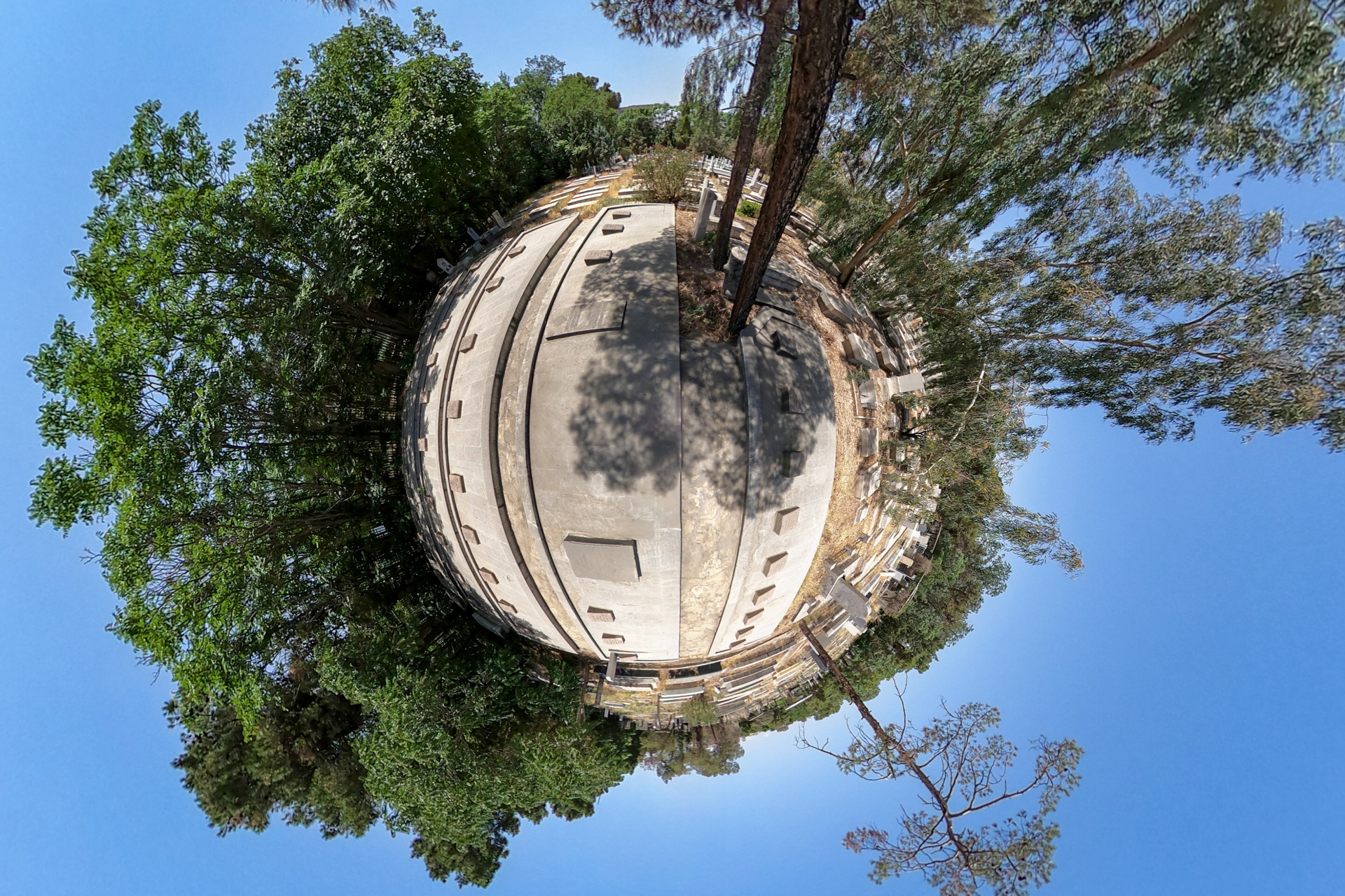 Jewish Cemetery, Tehran