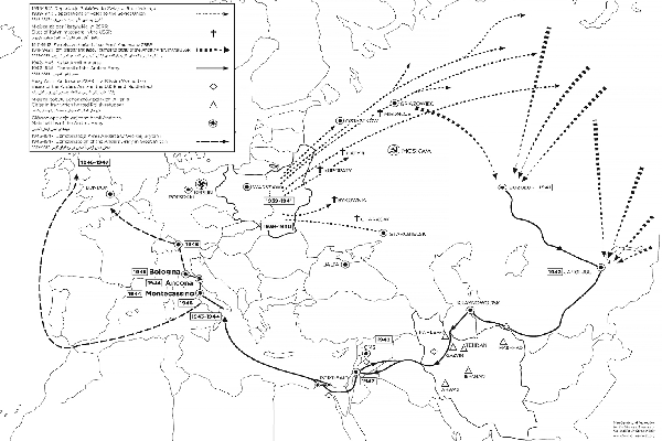 Map of Odyssey