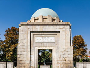 Tehran War Cemetery