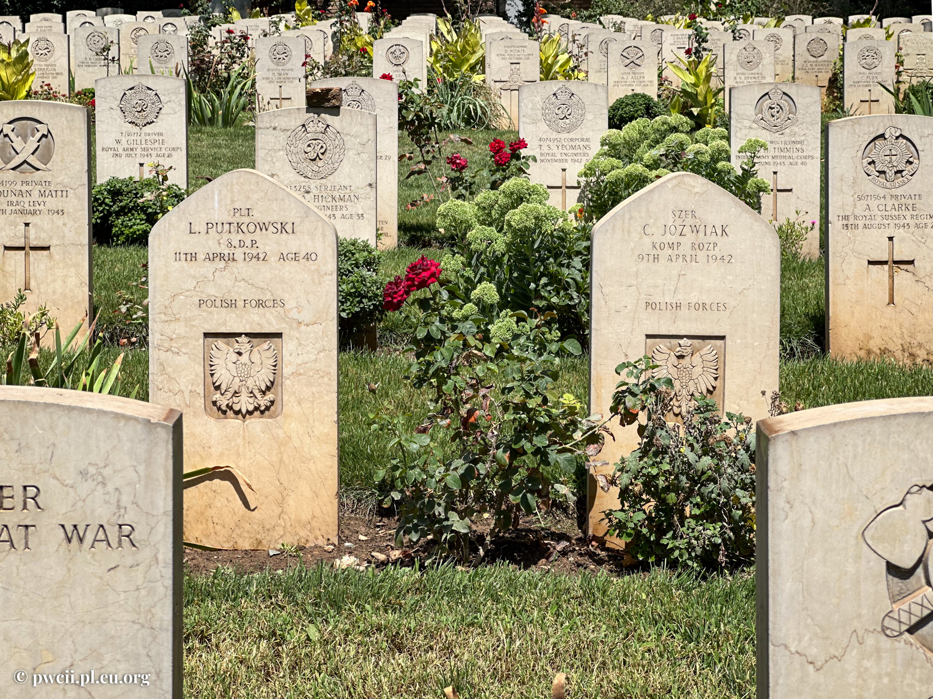 Tehran War Cemetery