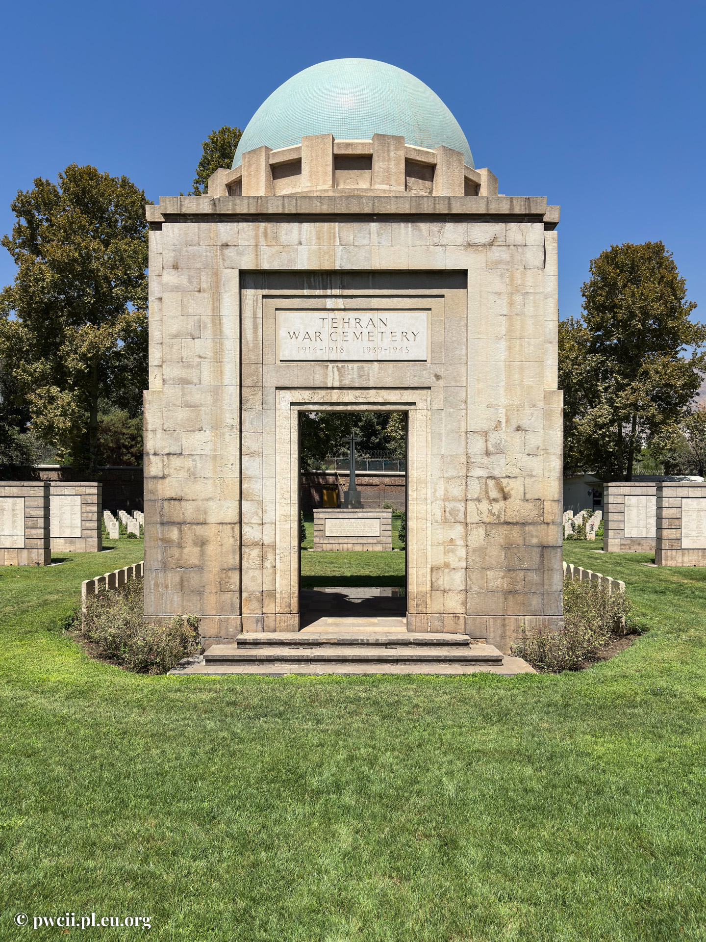 Tehran War Cemetery