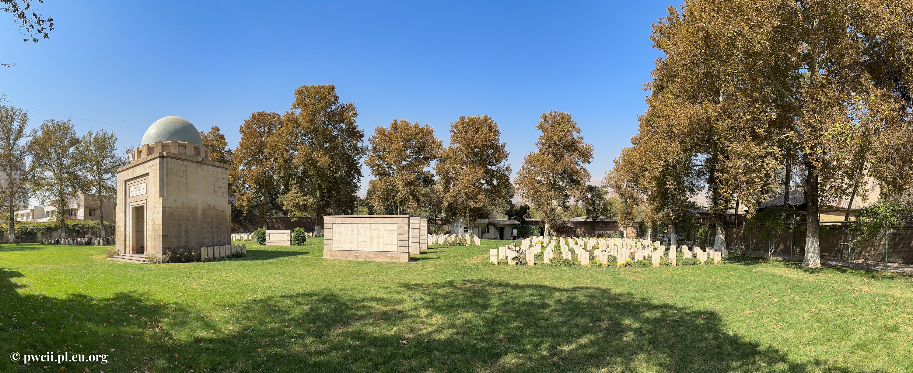 Tehran War Cemetery