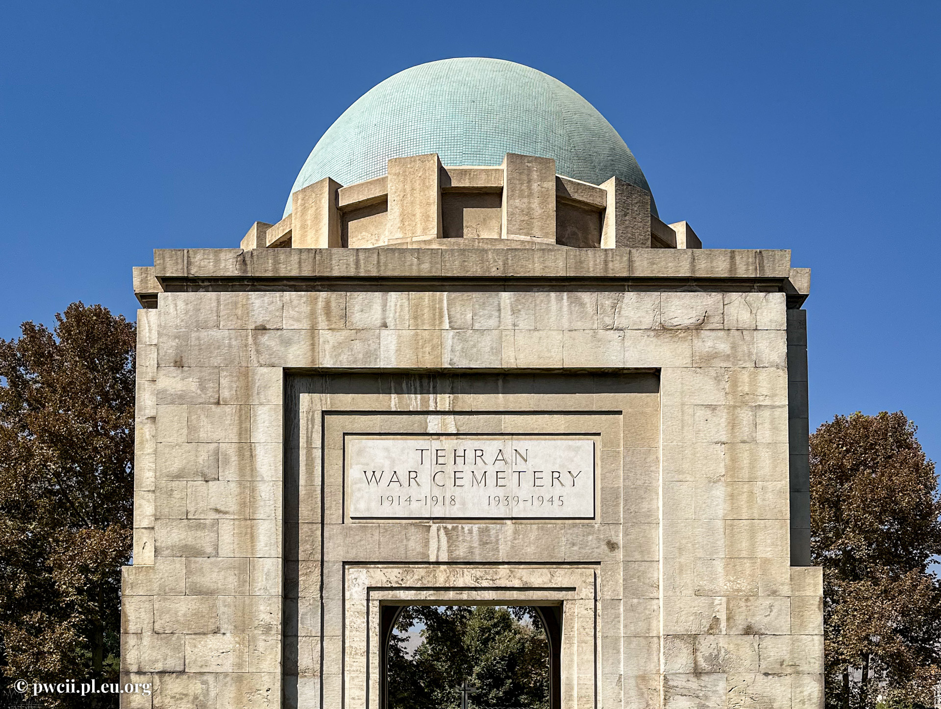 Tehran War Cemetery