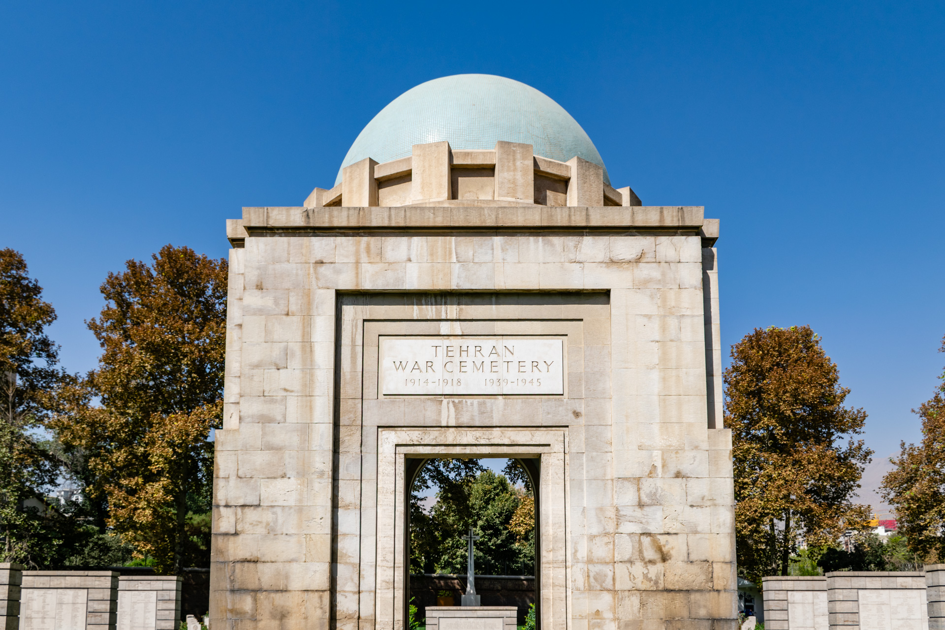 Tehran War Cemetery