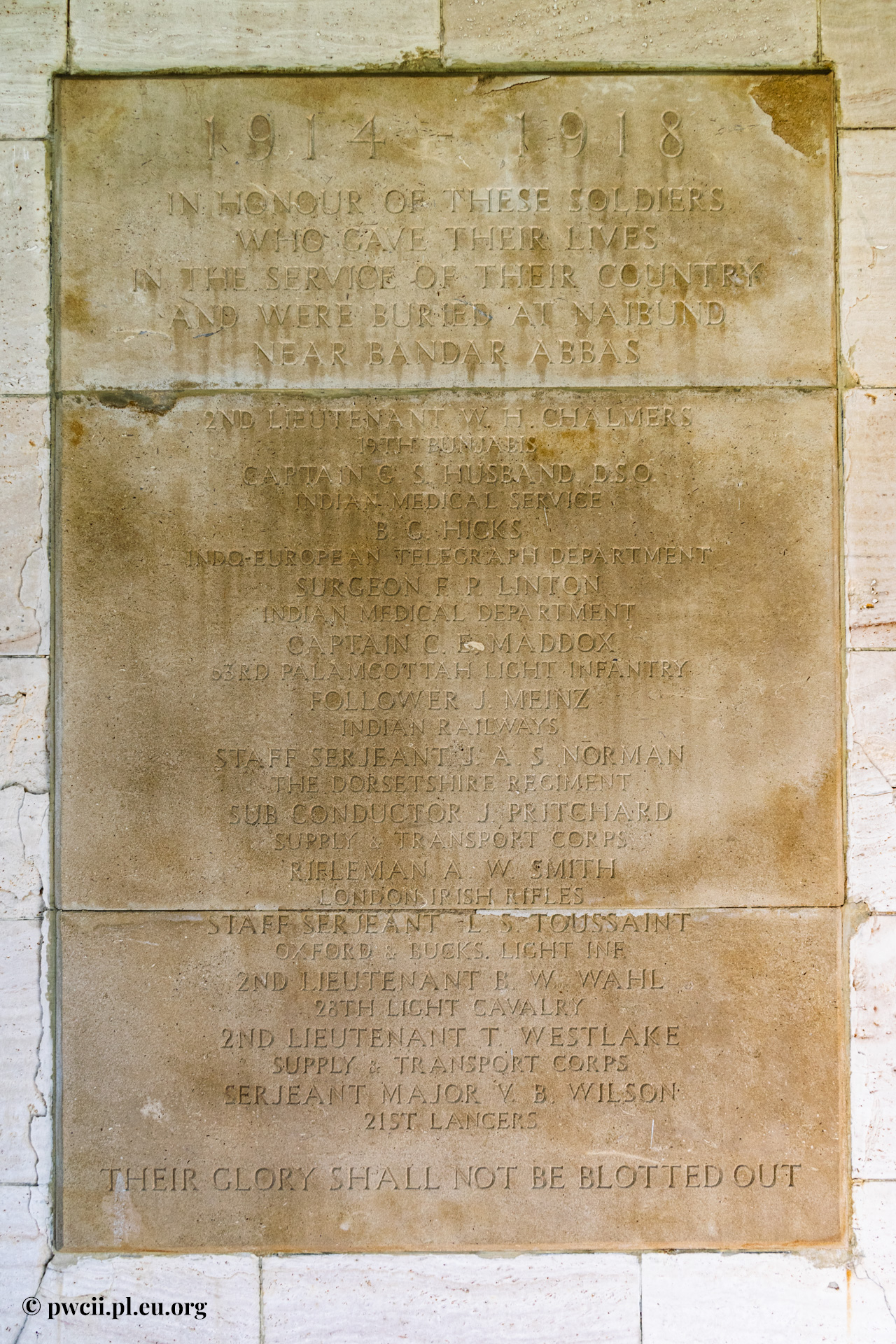 Tehran War Cemetery