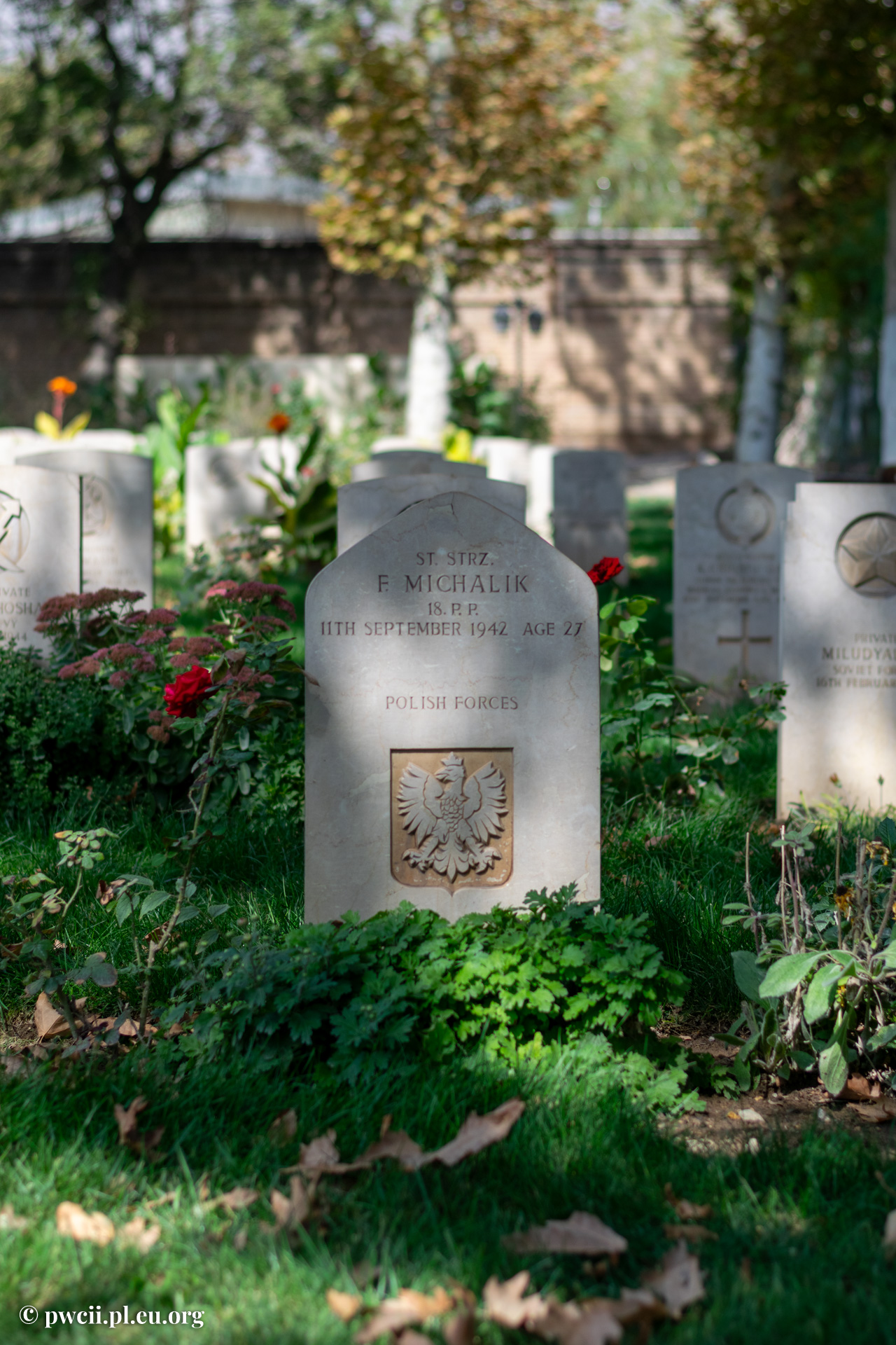 Tehran War Cemetery