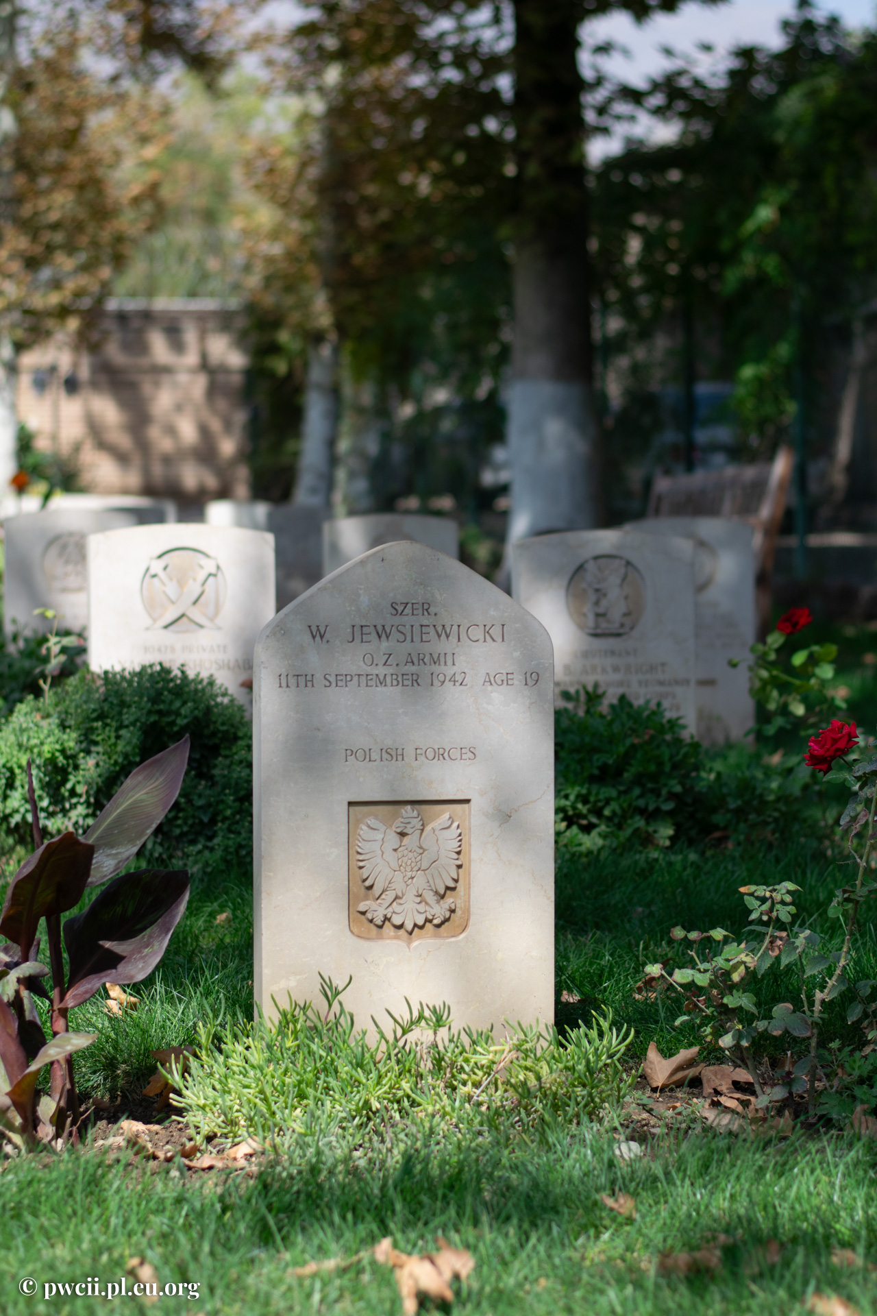 Tehran War Cemetery