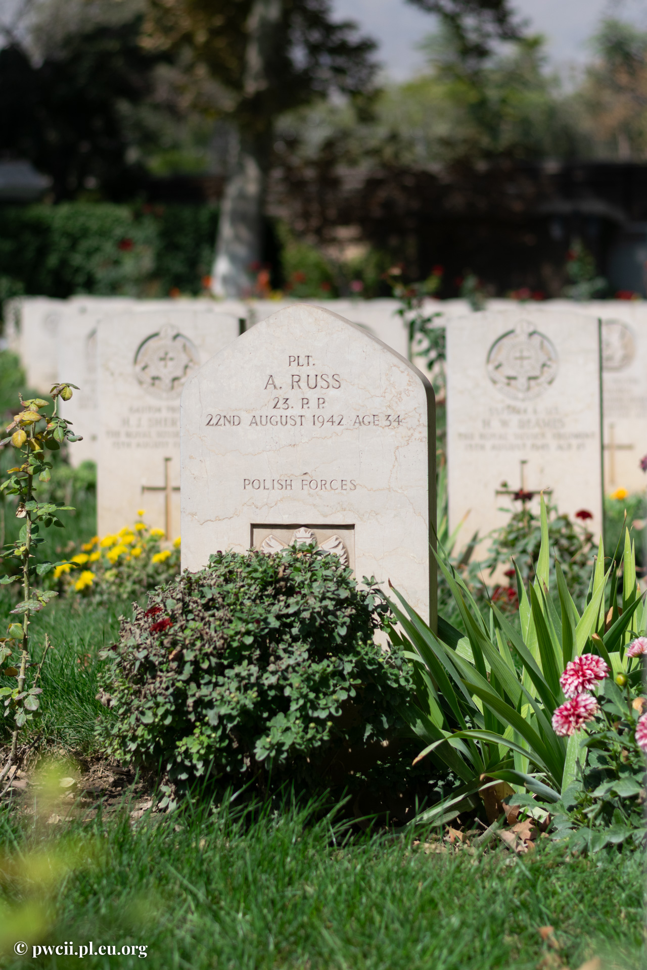 Tehran War Cemetery