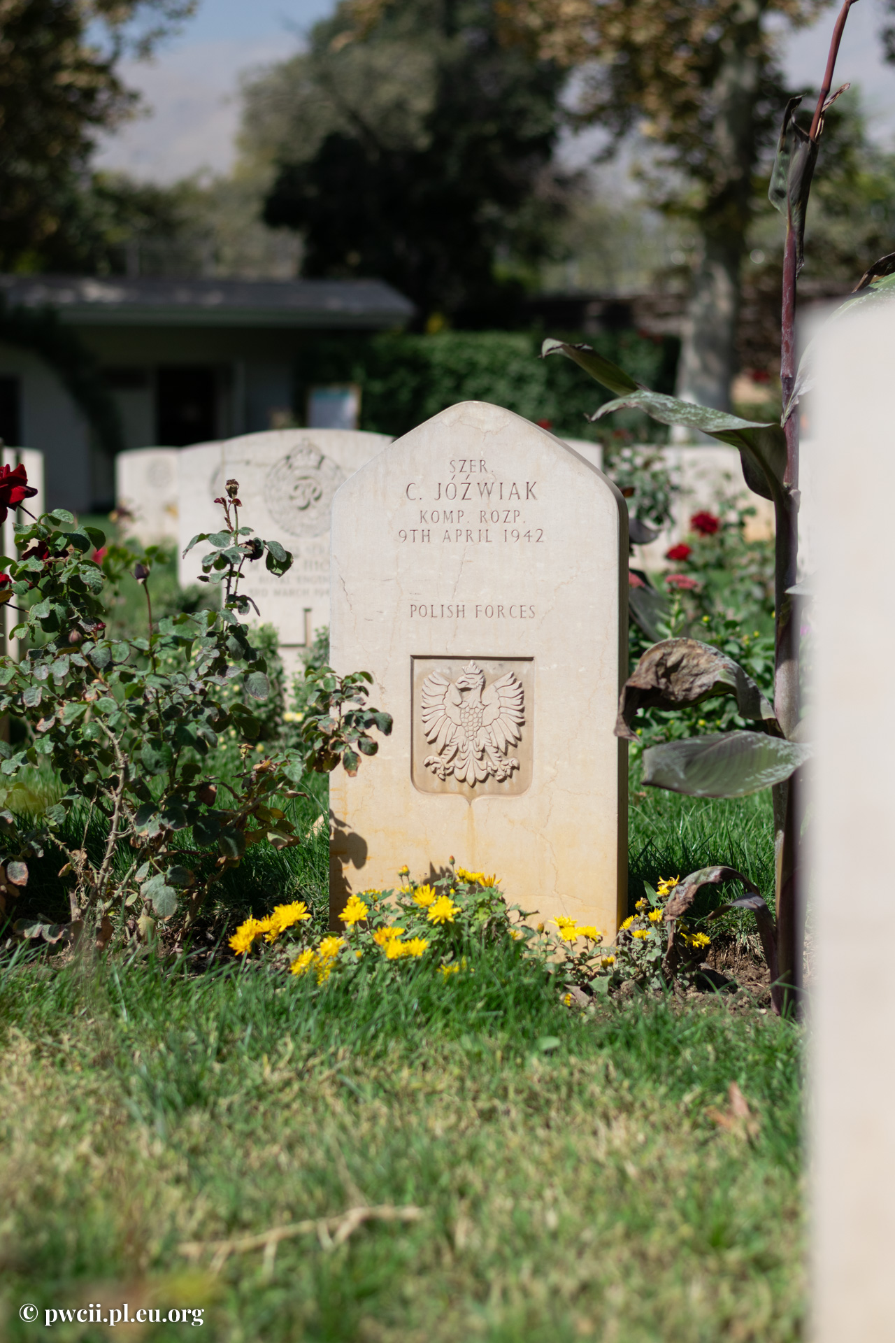 Tehran War Cemetery