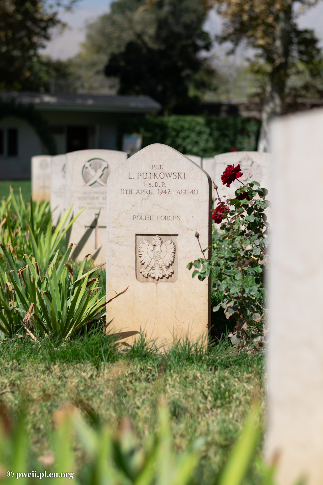 Tehran War Cemetery